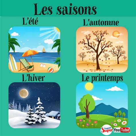 Les Saisons 